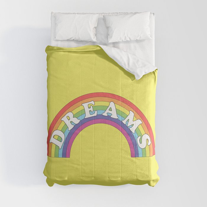 Rainbow Dreams Comforter