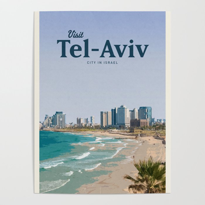 Visit Tel-Aviv Poster
