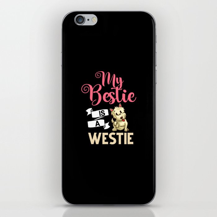 West Highland Terrier Gift Westie Dog iPhone Skin