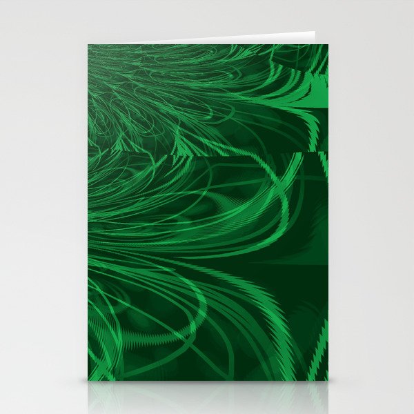 be green Stationery Cards