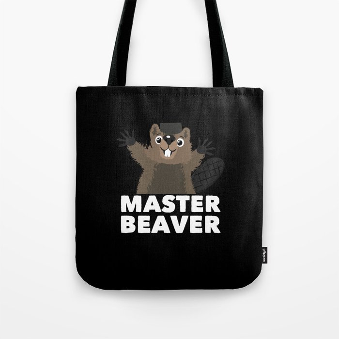 Master Beaver Tote Bag