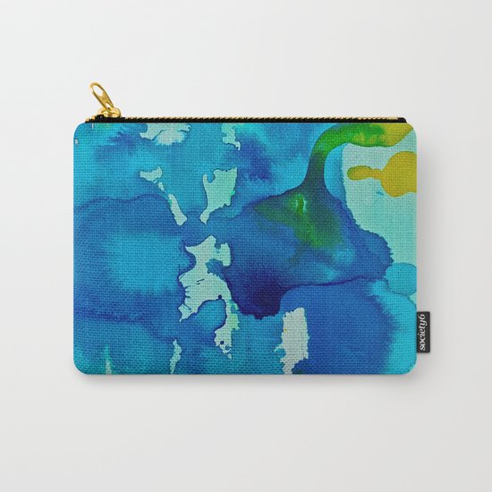 Topography Carry-All Pouch