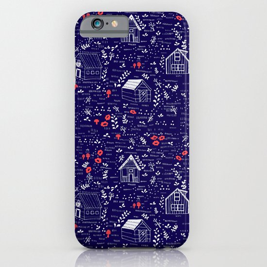 Stuga Pattern iPhone & iPod Case