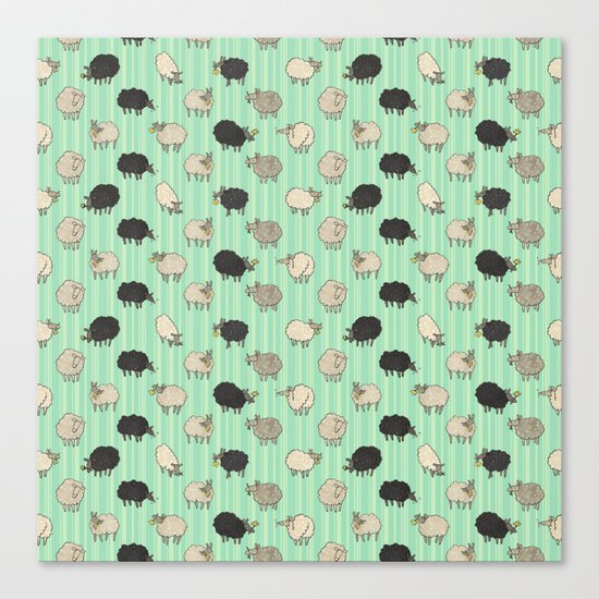 Sheep Canvas Print