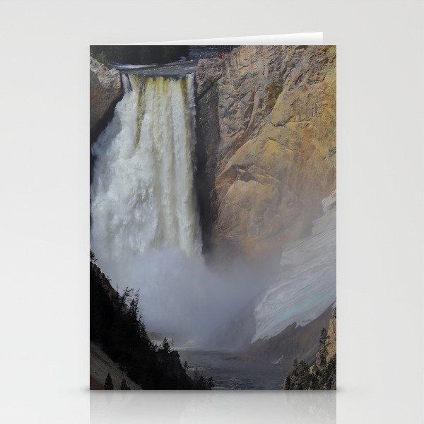 The Lower Falls Stationery Cards