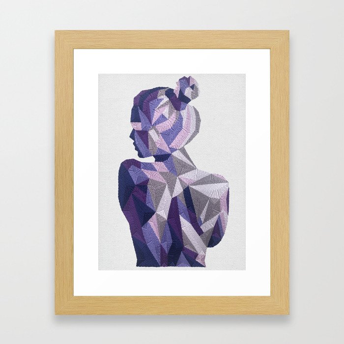 Femme 2 Framed Art Print
