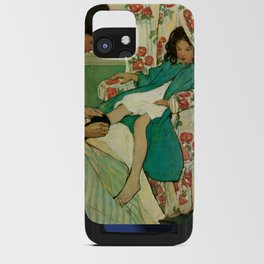 Morning by Jessie Willcox Smith iPhone Card Case