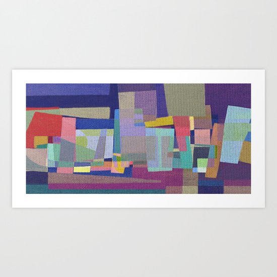 Olympic Village Art Print