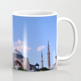 An Afternoon in Hagia Sophia (Aya Sofia, Istanbul) Coffee Mug