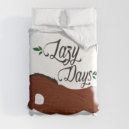 Lazy Days - Blanket Appaloosa Comforter
