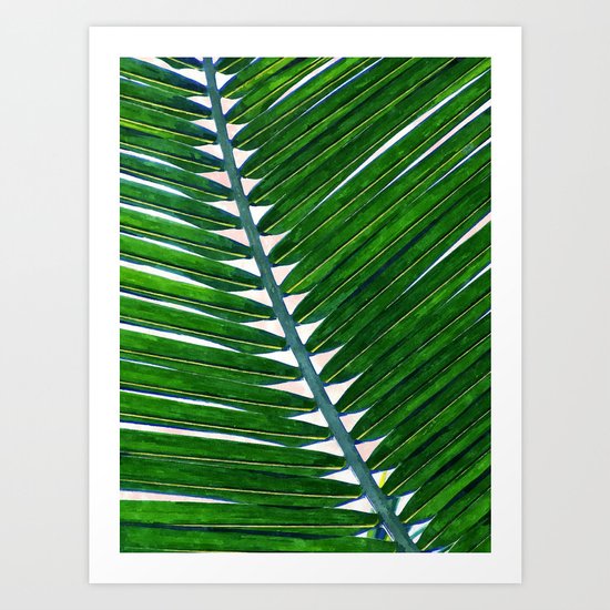 Foliage V3 #society6 3decor #buyart #lifestyle Art Print