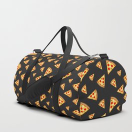 Cool and fun pizza slices pattern Duffle Bag