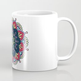 Indian Mandala Coffee Mug