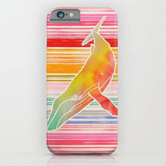 Whale Collage by Garima and Jacqueline iPhone & iPod Case