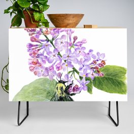 Lilac Love by Teresa Thompson Credenza