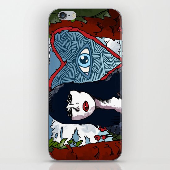 "Too True" by Jacob Livengood iPhone & iPod Skin