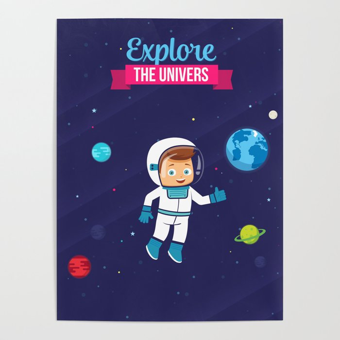 Explore the Univers Poster