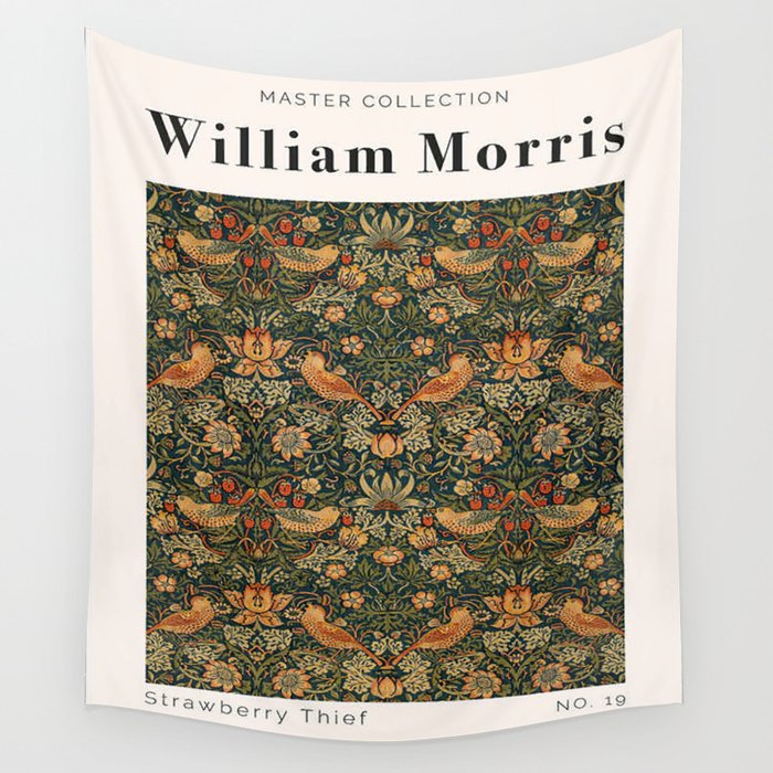 william morris Wall Tapestry
