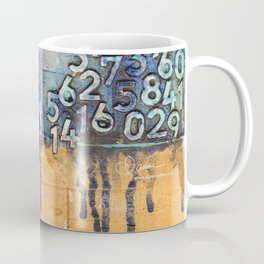 10x10 Series: Welcome to my Jumble Coffee Mug