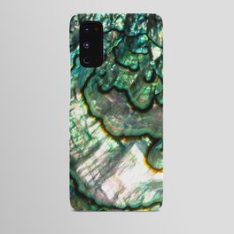 Shimmering Green Abalone Mother of Pearl Android Case