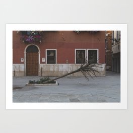 After The Storm Art Print | Venicestreet, Veniceitaly, Italy, Tree, Digital, Streetphotography, Venice, Italyphotography, Photo, Travelphotography 