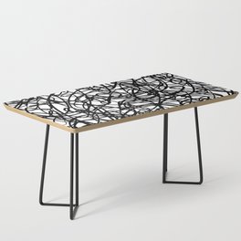 A Continuous Line 2. Minimal Art. Coffee Table
