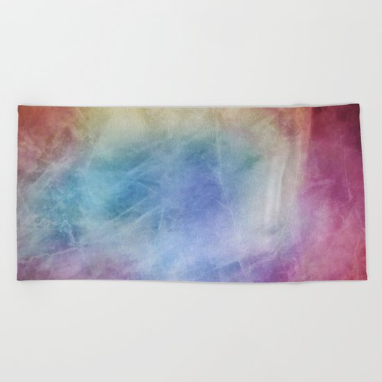 α Diadem II Beach Towel