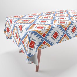  Navajo Inspired Quilt Pattern - Indian /Native American Design Tablecloth