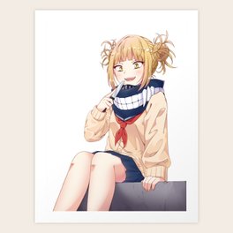 Mha Art Prints For Any Decor Style Society6