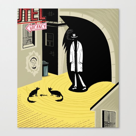 Vacancy Canvas Print