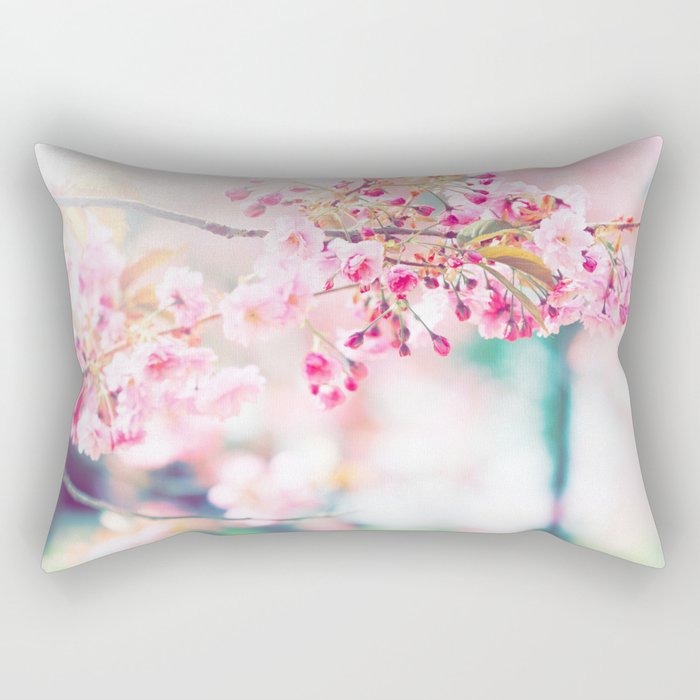 Cherry Blossom Rectangular Pillow