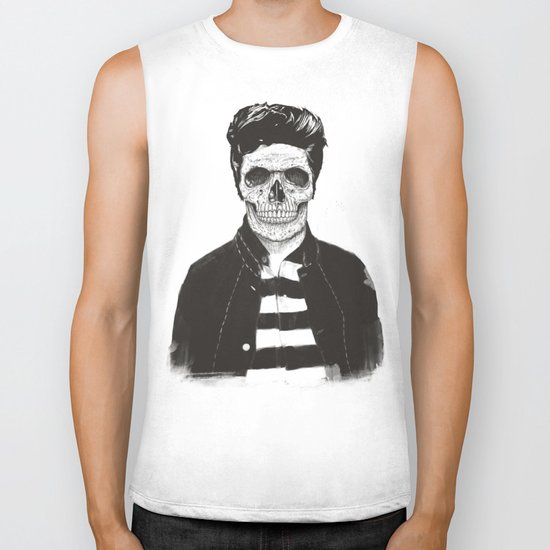 Death fashion Biker Tank
