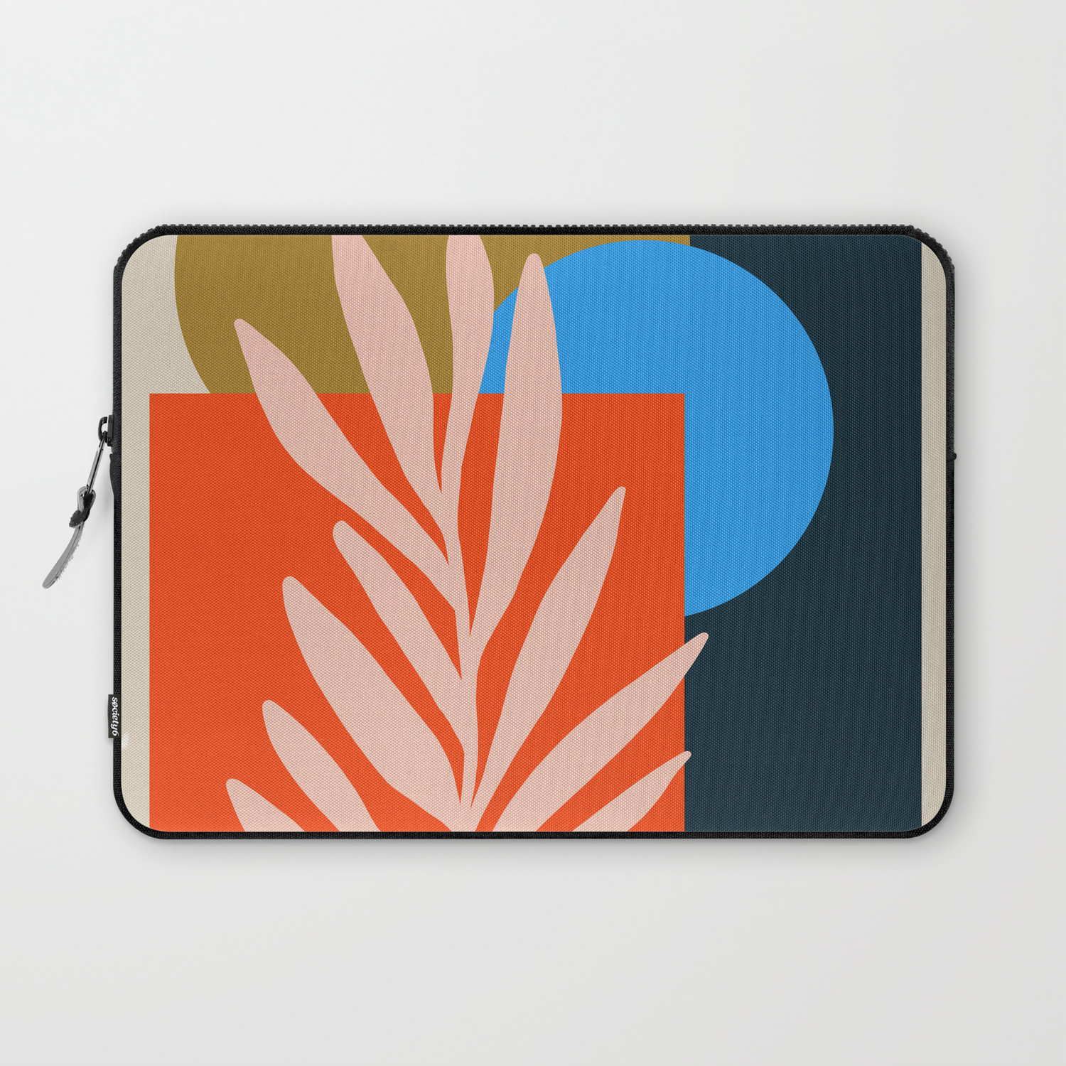 Abstract Art 39 Laptop Sleeve By Thindesign Society6