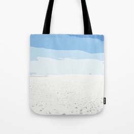 Blue Sky White Sands Tote Bag