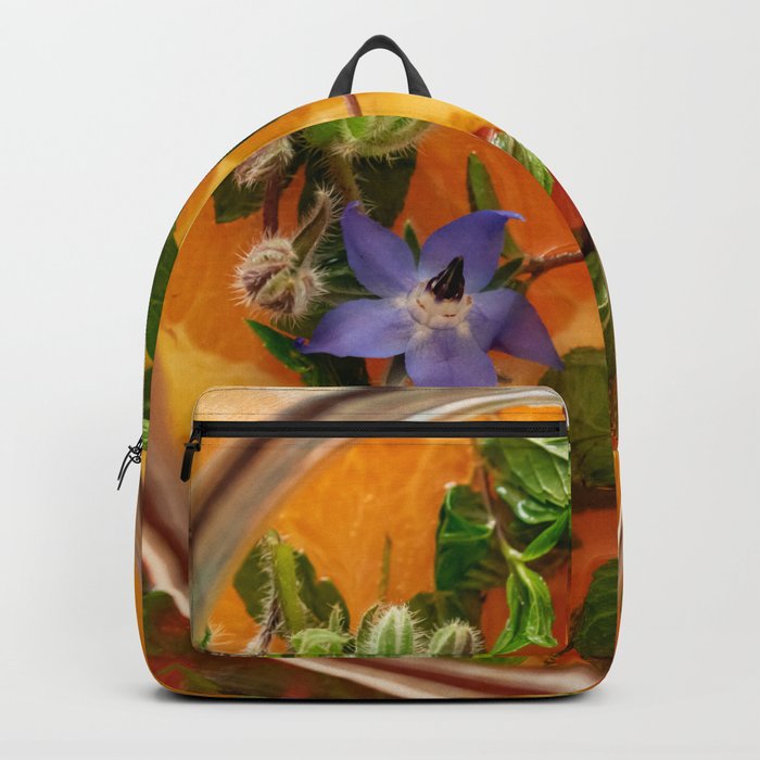 Booch aka Kombucha with Orange and Borage Backpack