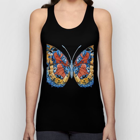 Butterfly 05 Unisex Tank Top