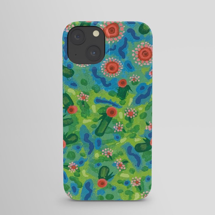 Fairytale Flowers iPhone Case