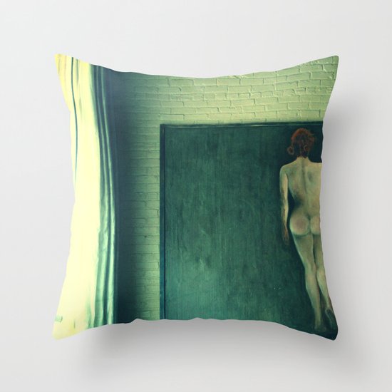 Natural Throw Pillow