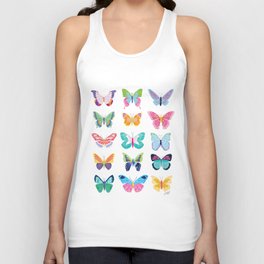Colorful Butterflies  Tank Top