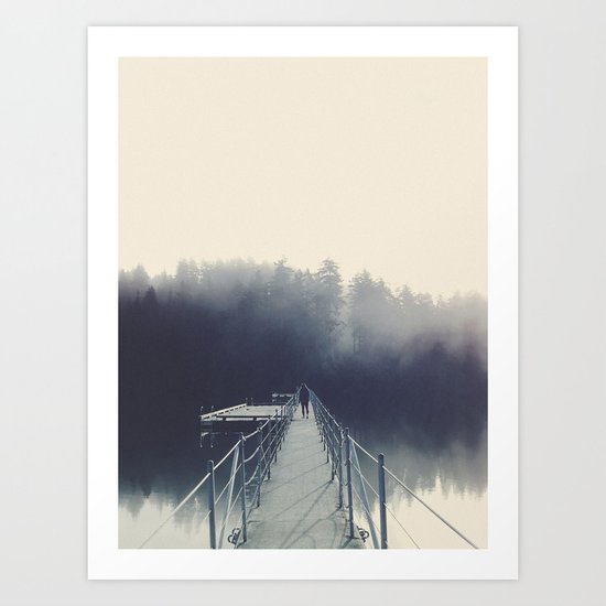Sasamat Fog Art Print