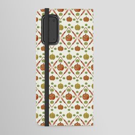 Halloween Pattern Android Wallet Case