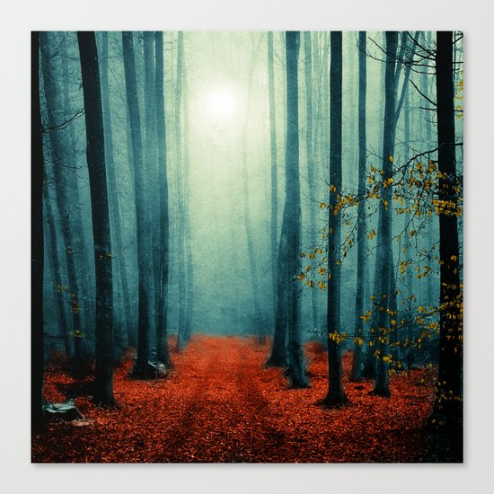 Landscape (colour option) Canvas Print