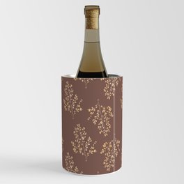Forsythia Branches in Wine Wine Chiller