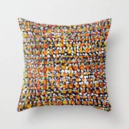 Citlylights II  Throw Pillow