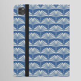 Japanese Ornate Art Deco Fan Pattern II iPad Folio Case