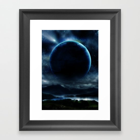 Anabasis Framed Art Print