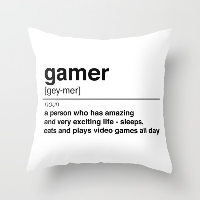 Gamer throw pillows on sale