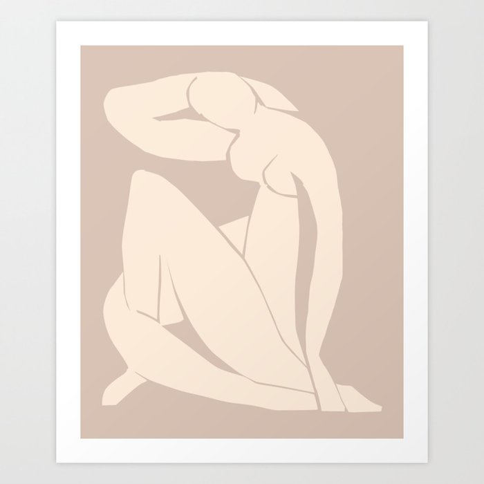 Matisse - Women Art Print