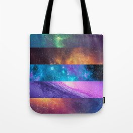 Galaxy Collage Tote Bag