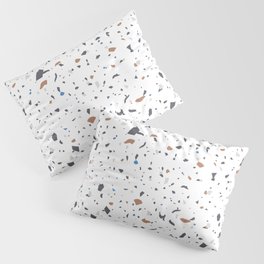 Terrazzo Tile Seamless Pattern Pillow Sham